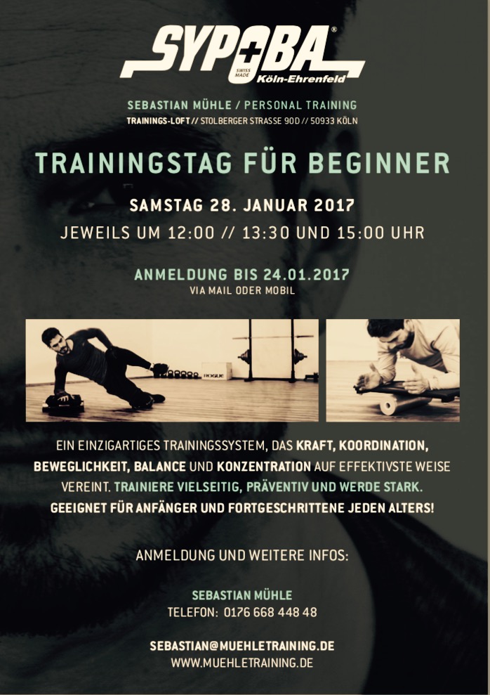 SYPOBA Training Probetraining